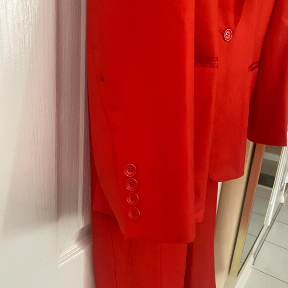Suit - Orange/Red - Picture 4 of 12